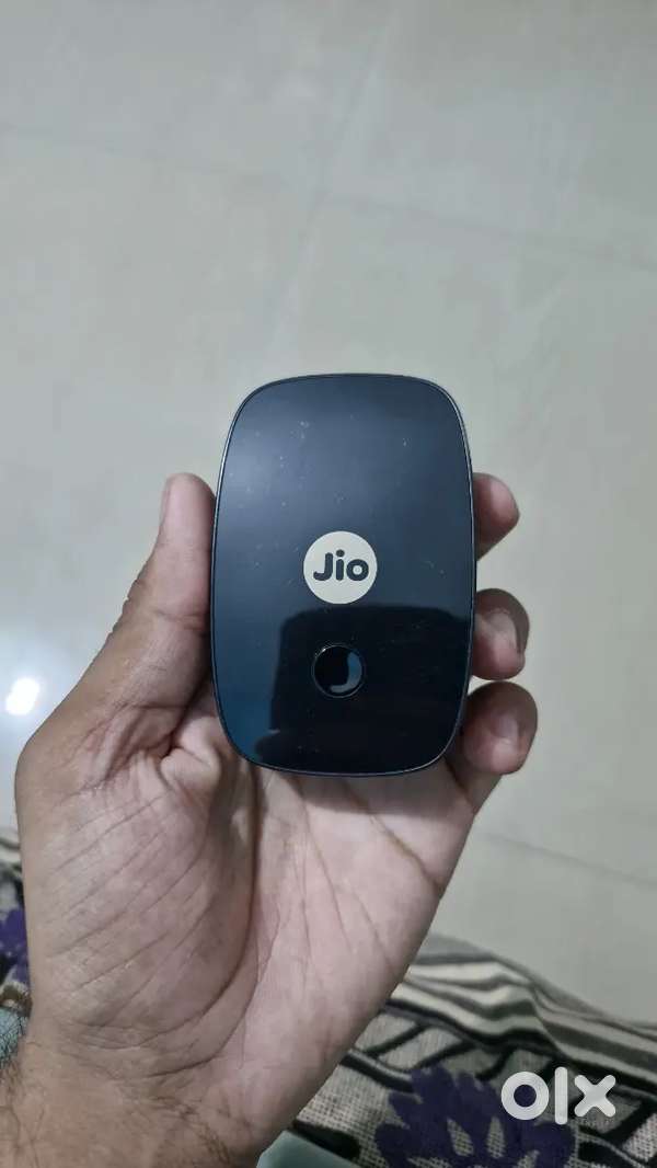 JioFi is a portable Wi-Fi device that allows multiple users and device