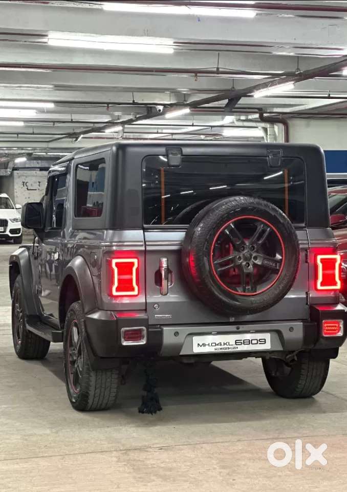 Mahindra Thar, 2020, Diesel