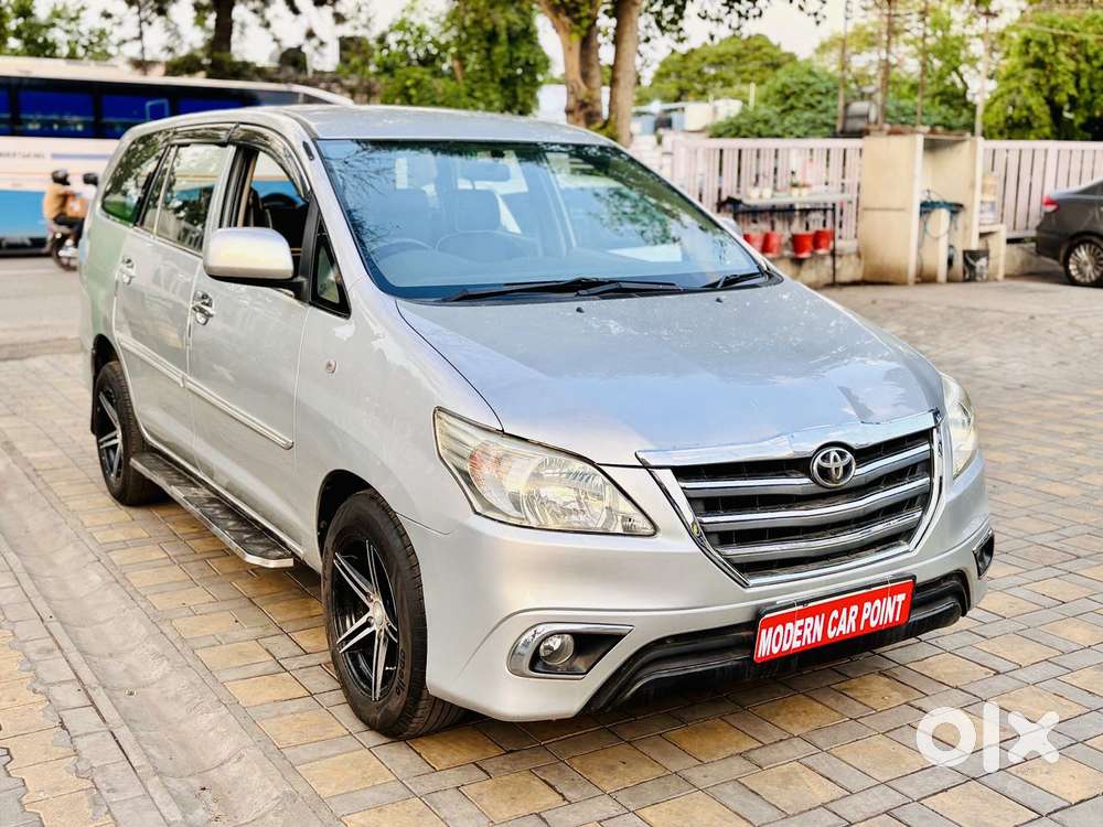 Toyota Innova 2.5 Gx 8 Seater Limited Edition, 2013, Diesel