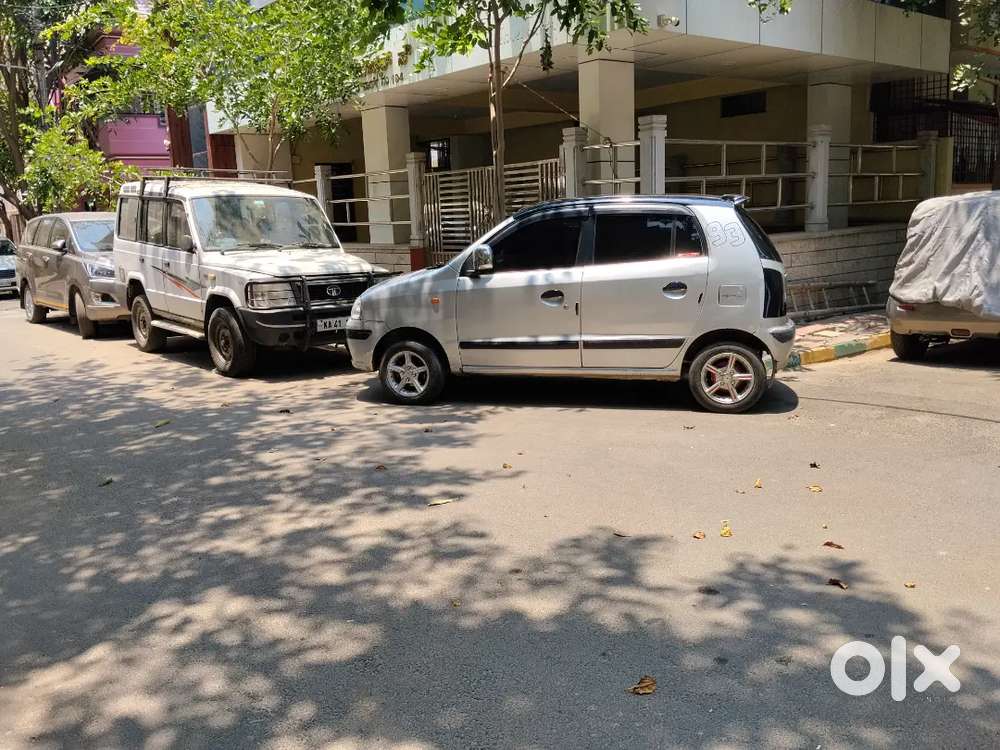 Hyundai Santro Xing 2007 Petrol 89000 Km Driven
