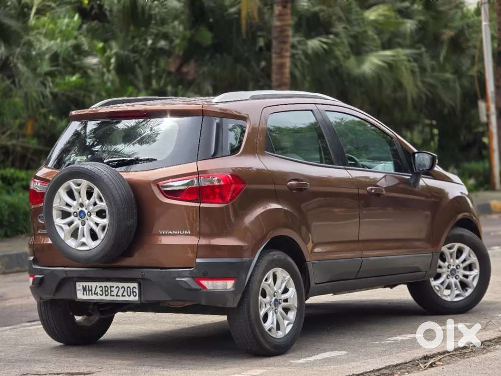 Ford Ecosport 1.5 Ti-vct Titanium (o) At, 2016, Petrol