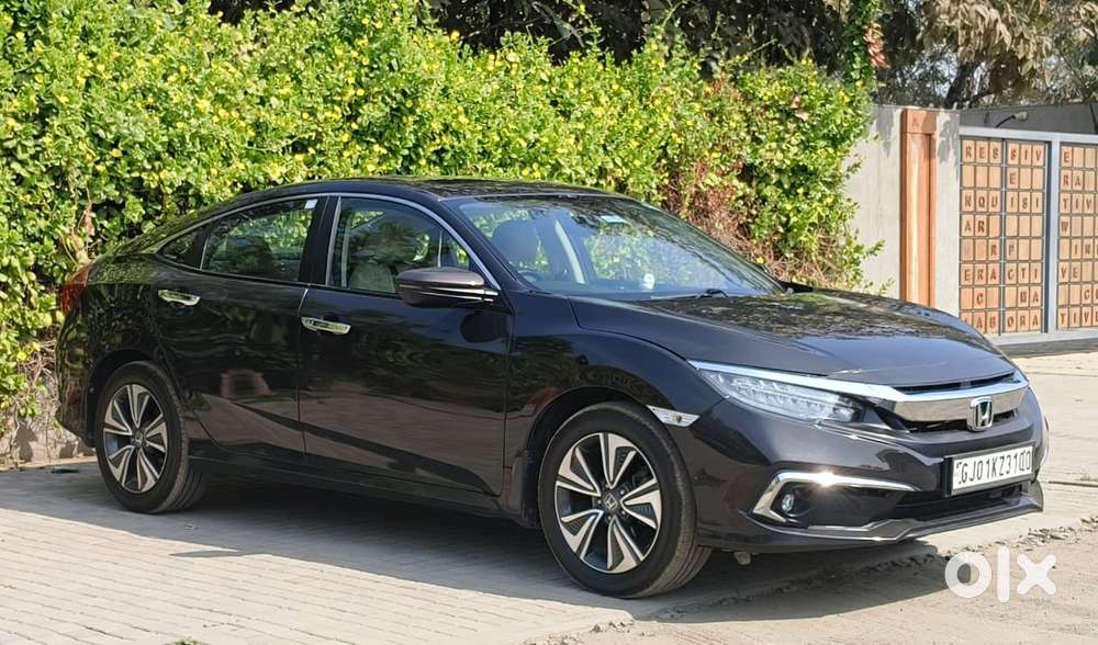 Honda Civic Zx Cvt I-vtec, 2020, Petrol