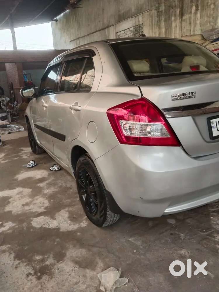 Maruti Suzuki Dzire 2013 Model Cng On Peper