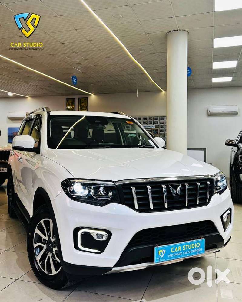 Mahindra Scorpio N Z8 L Diesel At 4wd 6 Str, 2026, Diesel