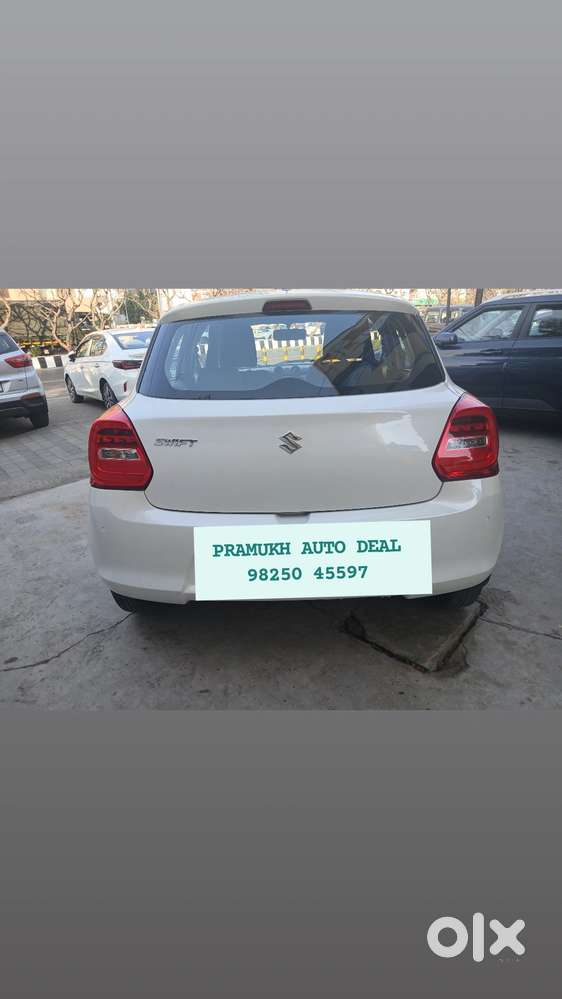 Maruti Suzuki New-gen Swift Vxi, 2020, Petrol