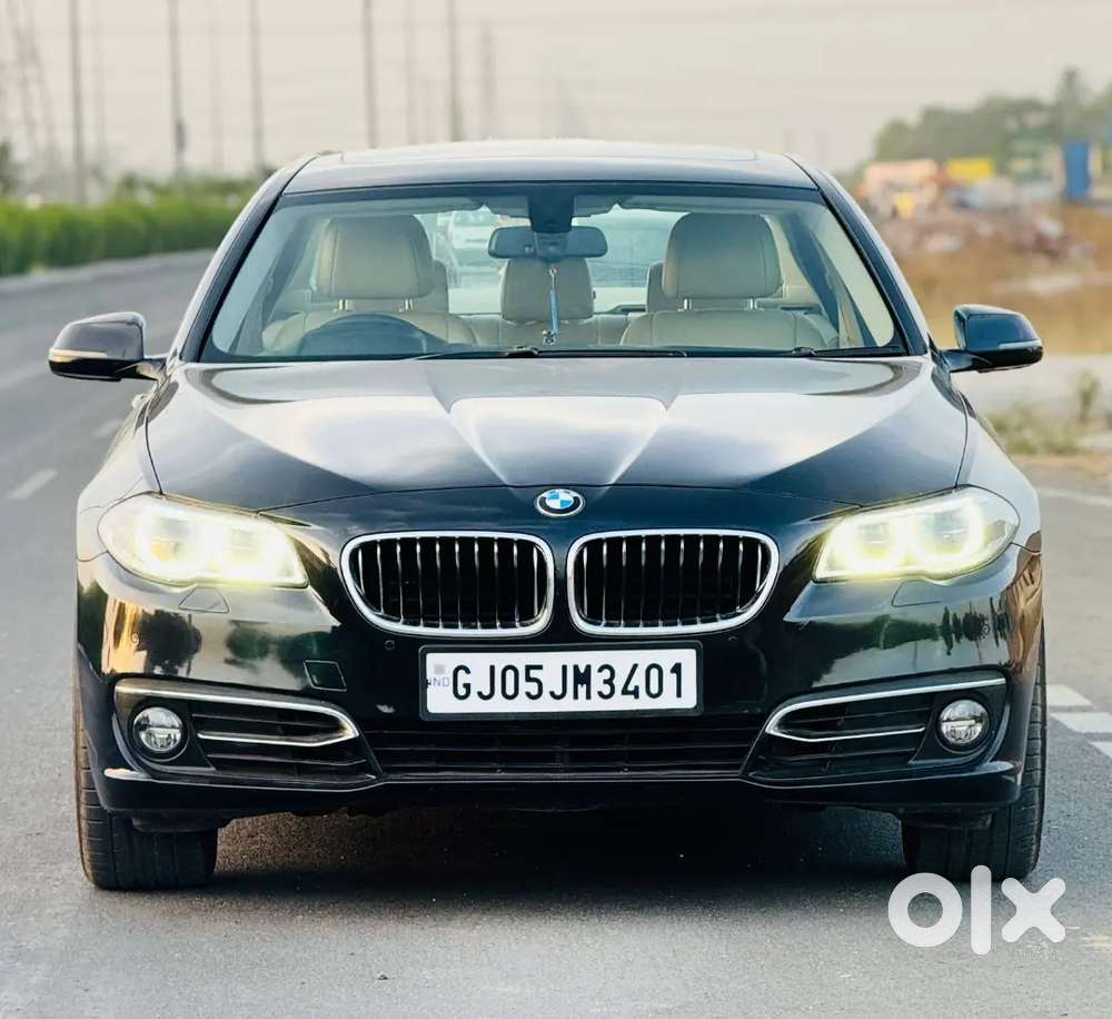 Bmw 5 Series 2.0 2015 Diesel Automatic