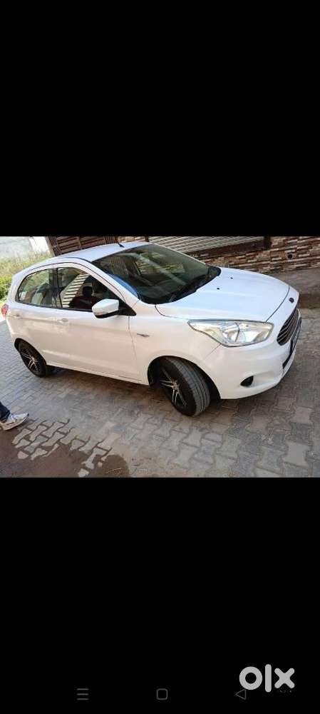 Ford Figo Aspire Titanium Diesel, 2016, Diesel