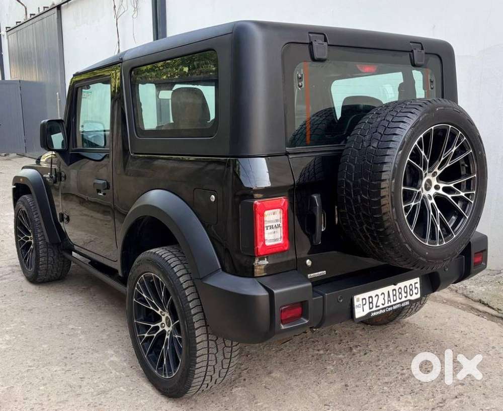 Mahindra Thar, 2025, Petrol