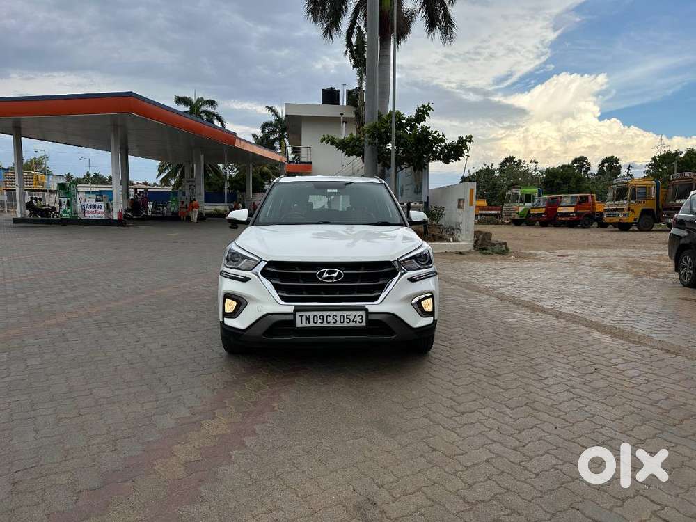 Hyundai Creta 2019  Family Car  Very Less Used Car