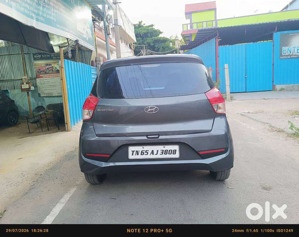Hyundai Santro Era Executive, 2019, Petrol