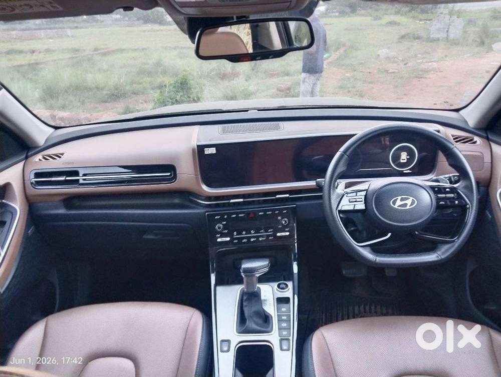 Hyundai Alcazar, 2024, Petrol