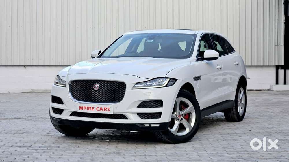 Jaguar F-pace Prestige 2.0 Awd, 2018, Diesel