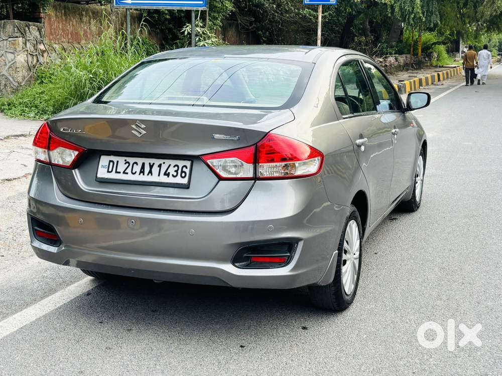 Maruti Suzuki Ciaz 1.3 Delta Shvs Mt, 2017, Diesel
