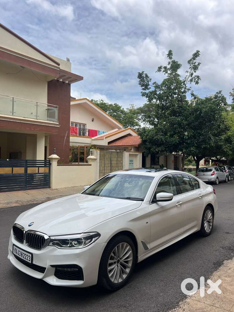 Bmw 5 Series 2.0 520d M Sport, 2019, Diesel