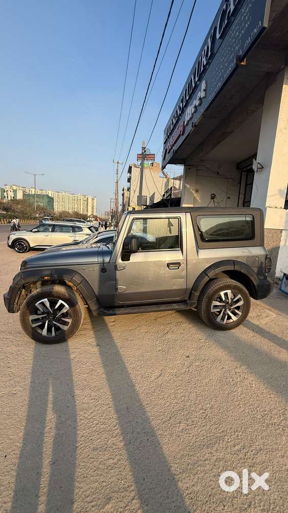Mahindra Thar Lx D At 4wd Ht, 2021, Diesel