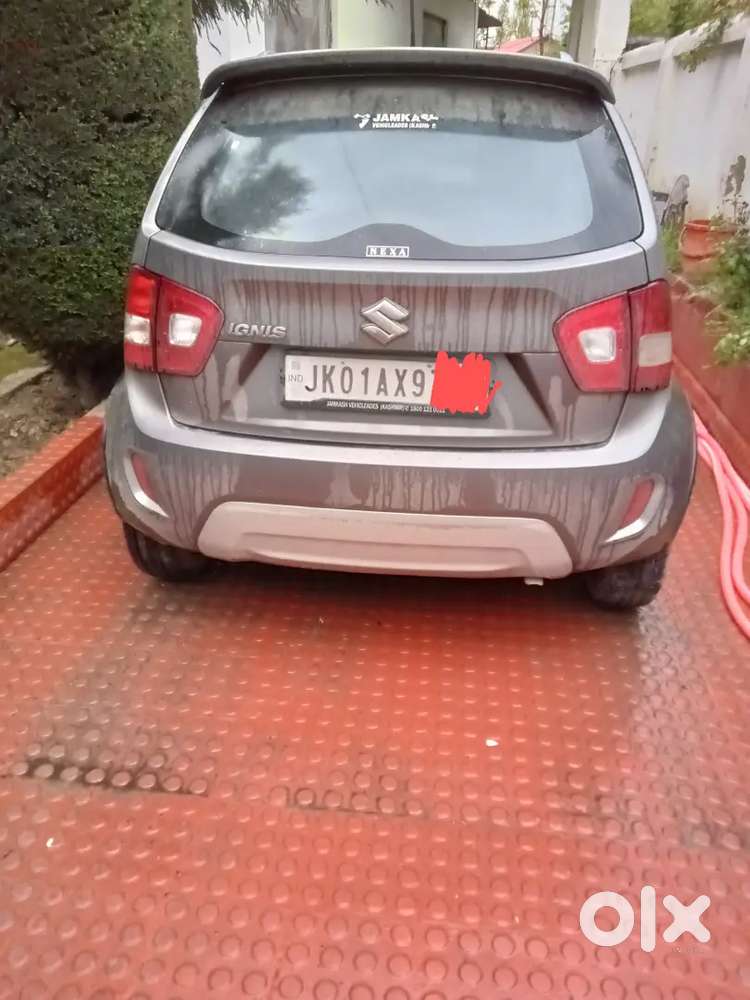 Maruti Suzuki Ignis Delta Manual