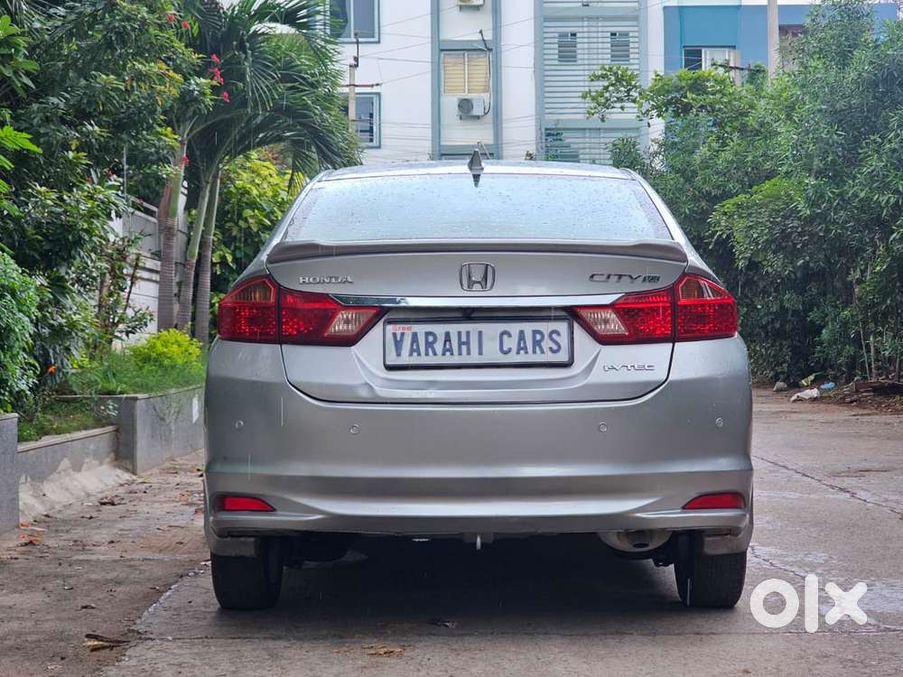 Honda City Vx Petrol Cvt, 2016, Petrol