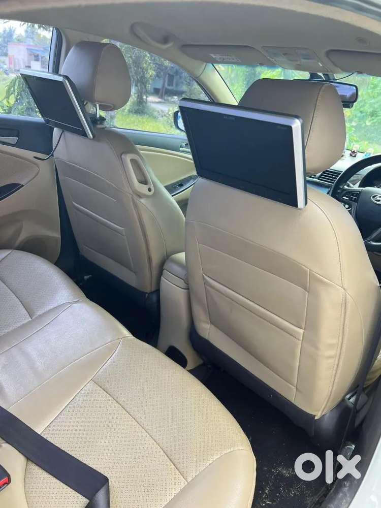 Hyundai Verna 2017 Petrol Well Maintained