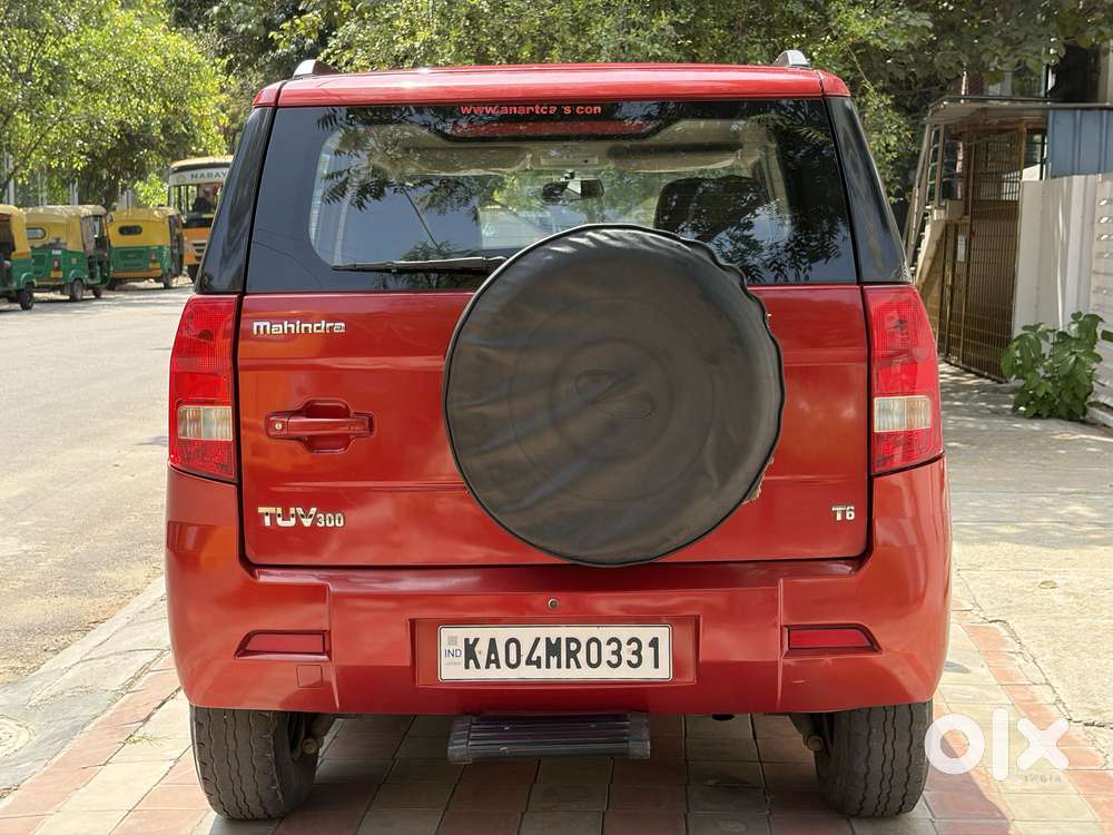 Mahindra Tuv 300 T6, 2016, Diesel