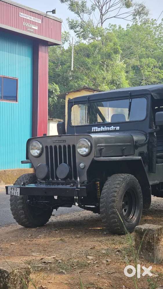 1986 Kro Registration Jeep