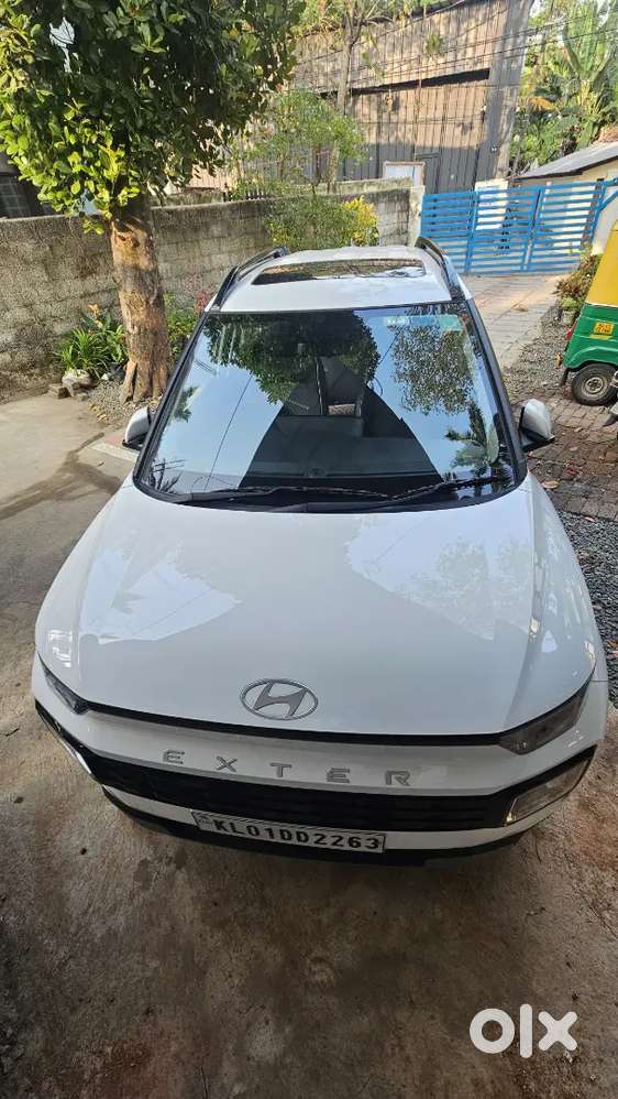 Hyundai Exter 2024 Petrol 9200 Km Driven