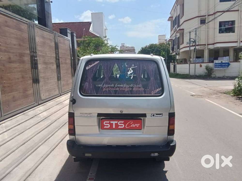 Maruti Suzuki Omni 5 Seater Std, 2018, Petrol