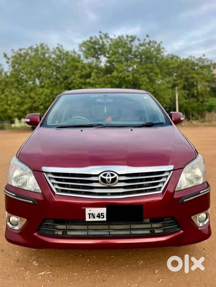 Toyota Innova 2.5 Vx 7 Seater Bs Iv, 2013, Diesel