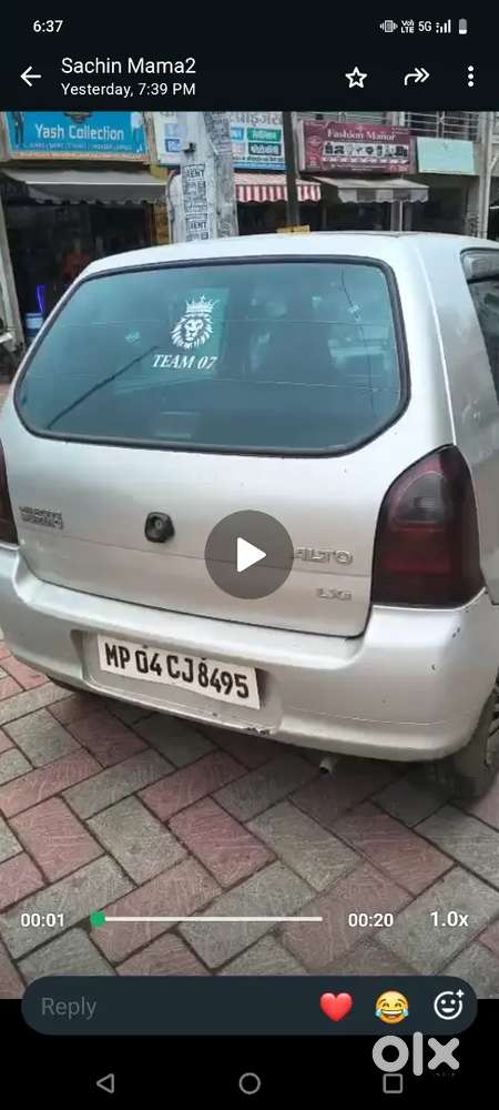 Maruti Suzuki Alto Lxi Manual 2012