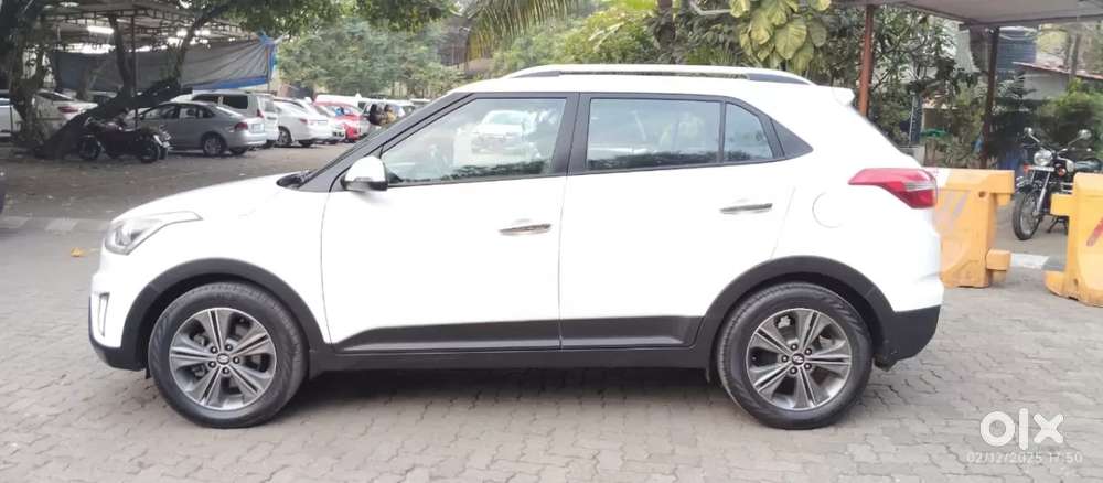 Hyundai Creta 1.6 Sx Plus Petrol At, 2017, Petrol