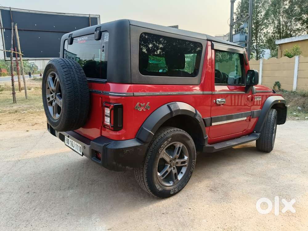 Mahindra Thar Lx Convertible Top Diesel Mt 4wd, 2021, Diesel