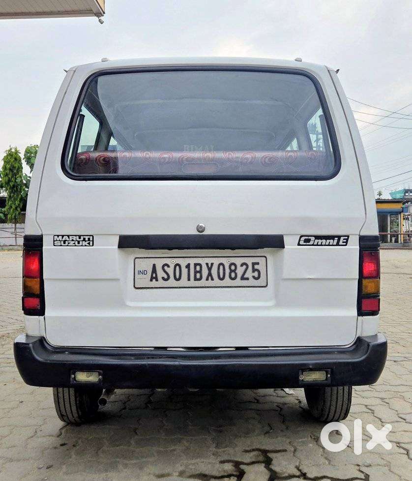 Maruti Suzuki Omni 5 Seater Bsiv, 2016, Petrol