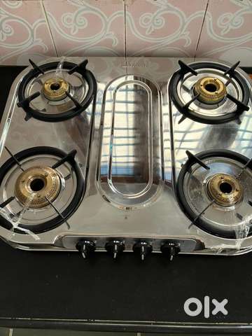 Sunflame spectra deals plus 4 burner