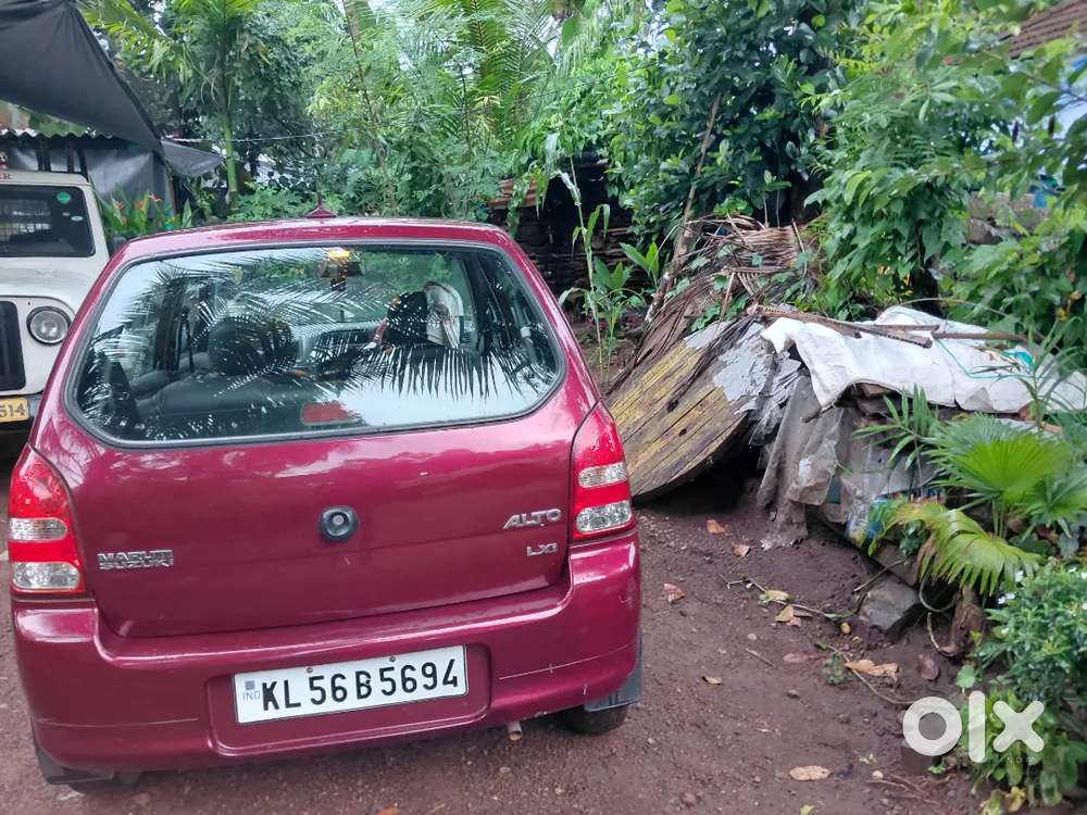 Maruti Suzuki Alto Lxi 2009 Second Owner