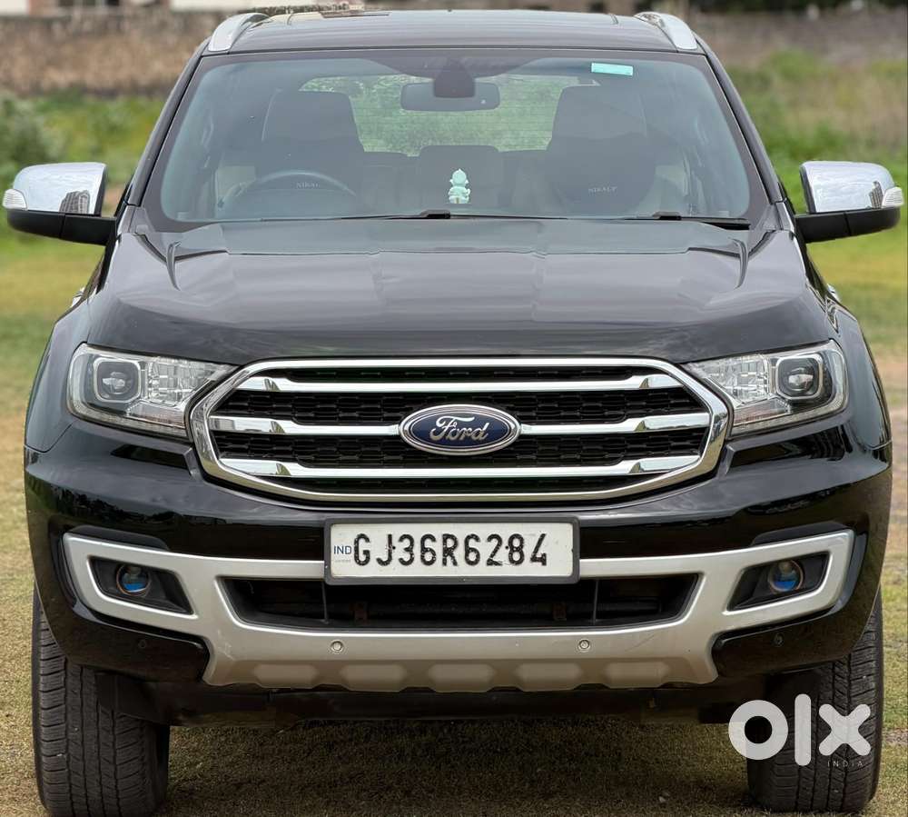 Ford Endeavour Titanium Plus 4x4 At, 2020, Diesel