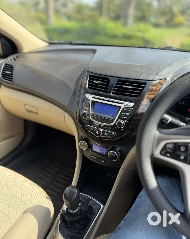 Hyundai Fluidic Verna 1.6 Crdi Sx, 2012, Diesel