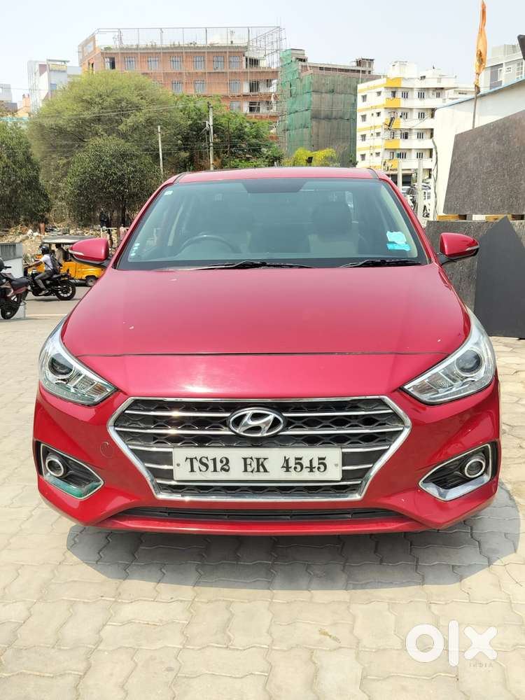 Hyundai Verna Vtvt 1.6 At Sx Option, 2019, Petrol