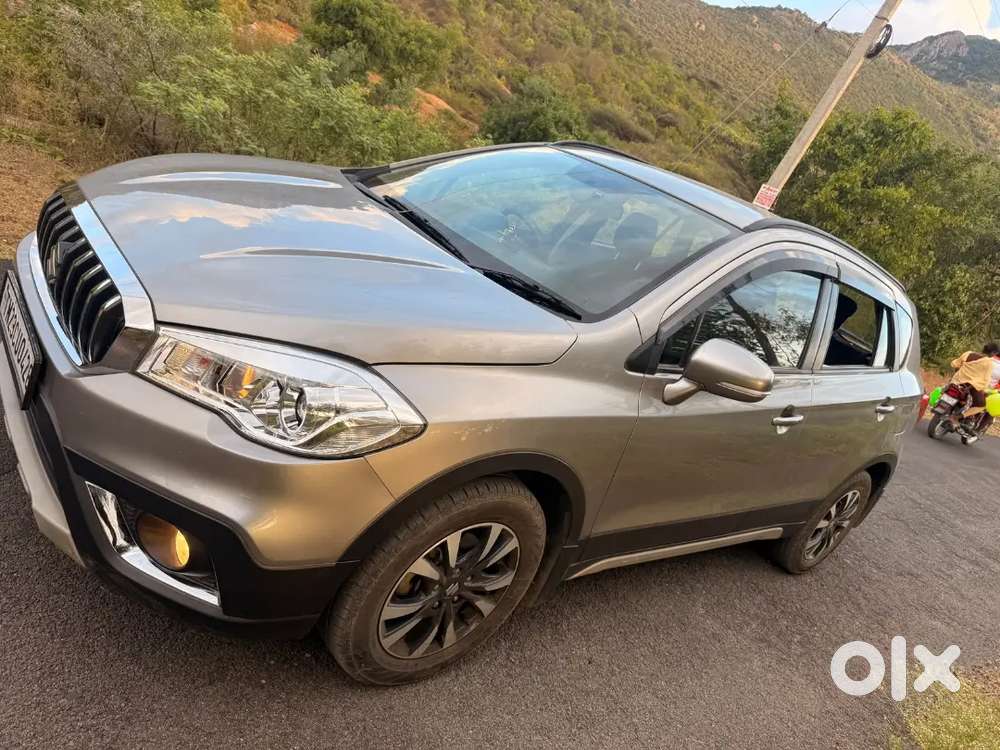 Maruti Suzuki S-cross 2021 Petrol 27000 Km Driven