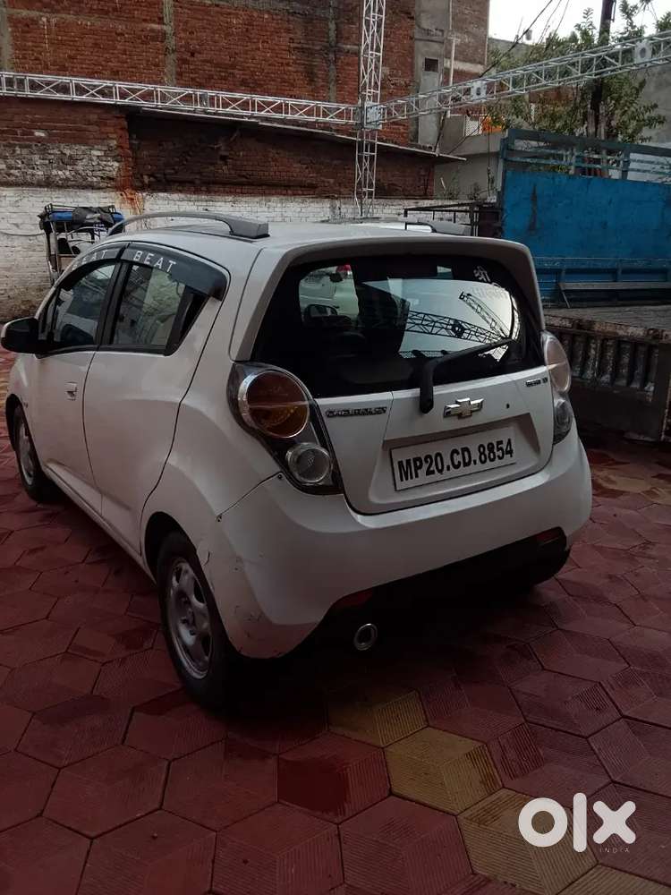 Chevrolet Beat Lt 2013 Argent Sell