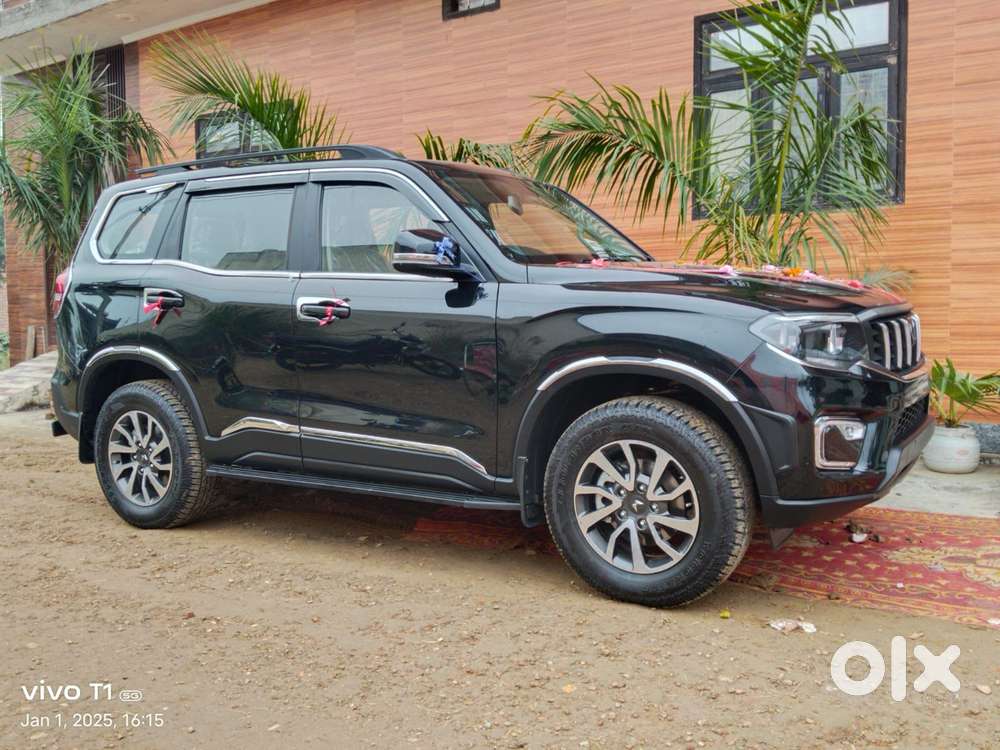 Mahindra Scorpio N Z4 Petrol Mt 7 Str, 2025, Petrol