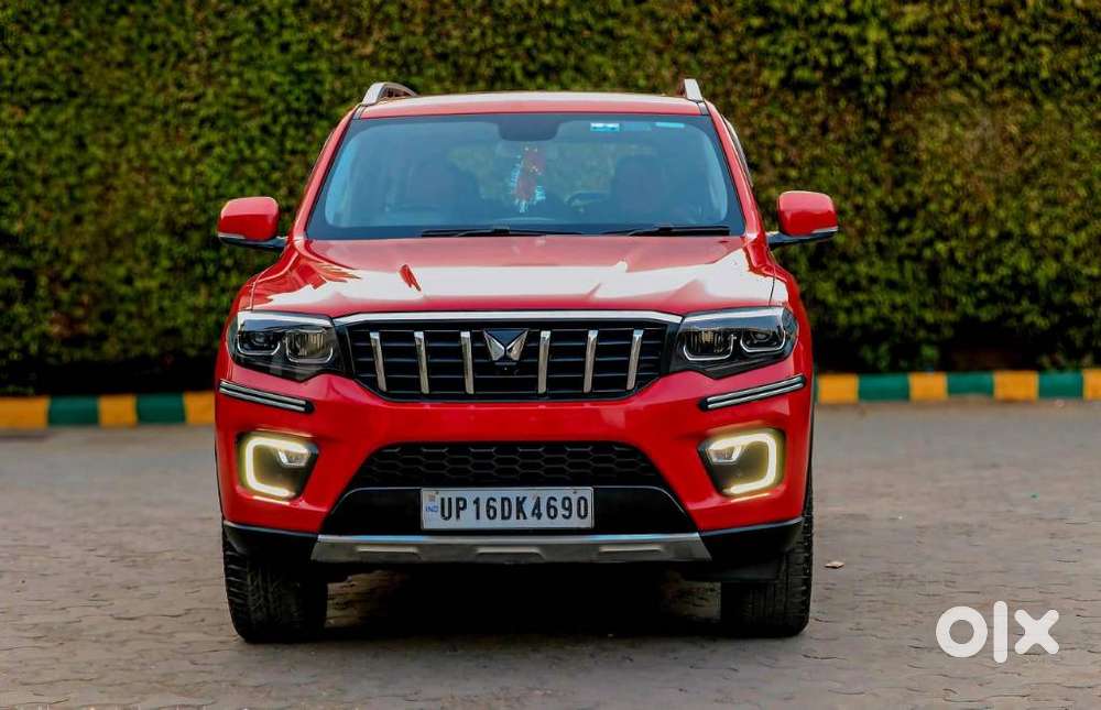 Mahindra Scorpio N Z8 L Diesel At 4wd 7 Str, 2022, Diesel