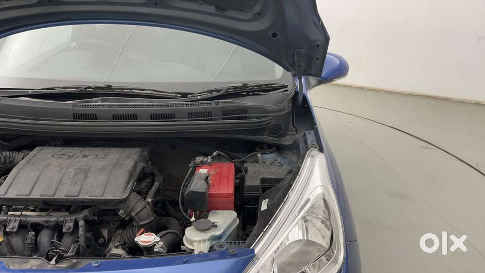 Hyundai Grand I10 1.2 Kappa Sportz Option At, 2017, Petrol
