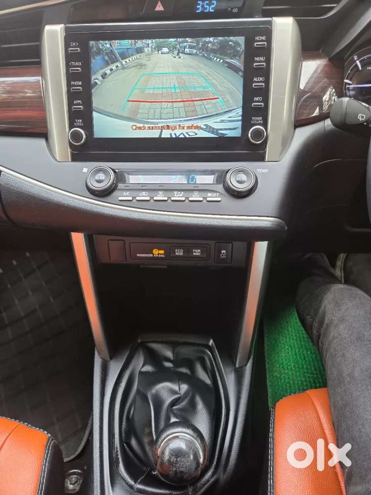 Toyota Innova Crysta [2020-ongoing] 2.4 Vx 7 Str, 2022, Diesel