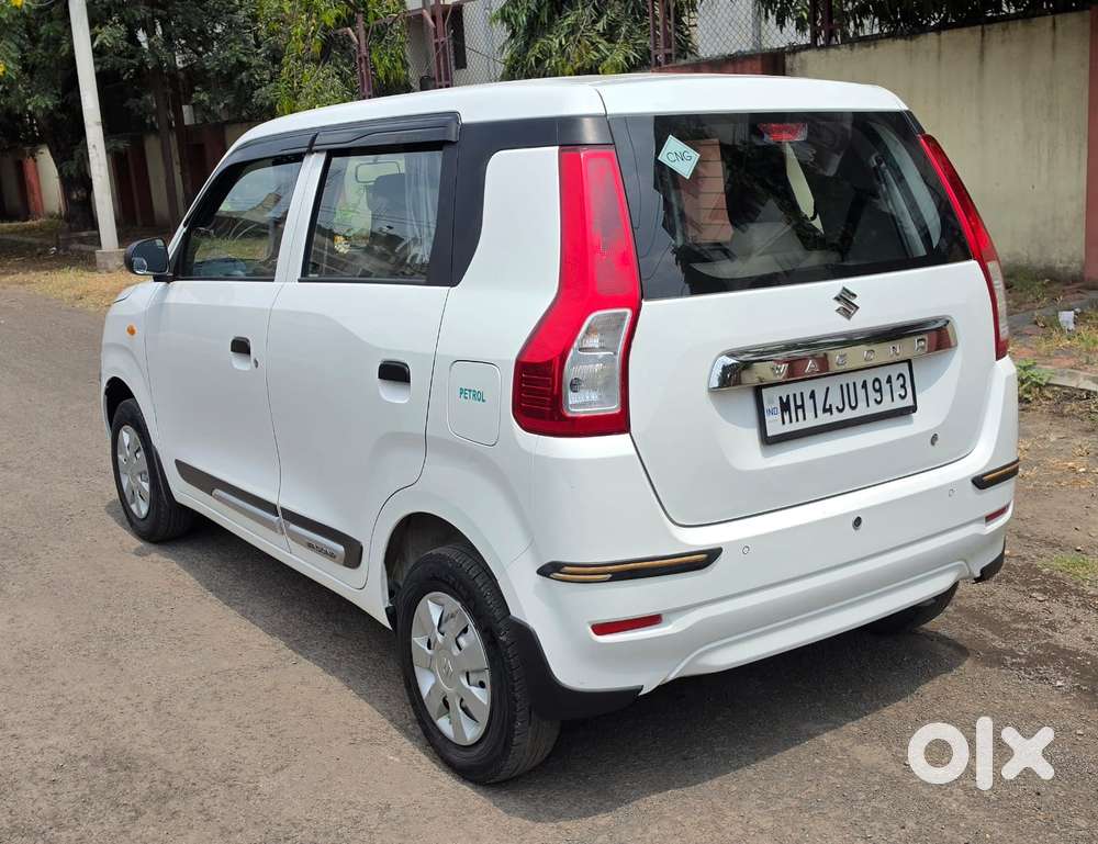 Maruti Suzuki Wagon R Cng Lxi Opt, 2021, Cng & Hybrids