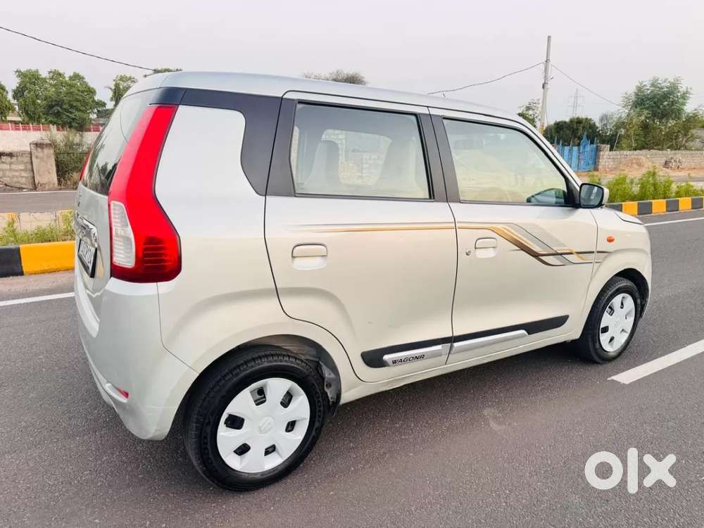 Maruti Suzuki Wagon R Vxi Opt, 2021, Petrol
