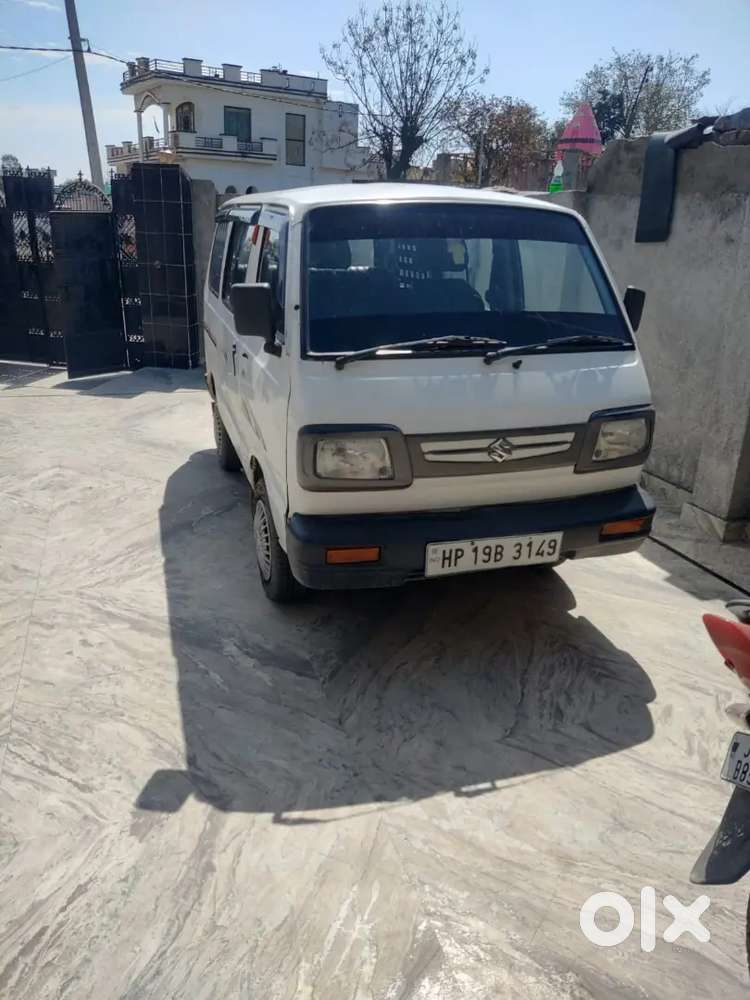 Maruti Suzuki Omni 2011 Petrol 120000 Km Driven