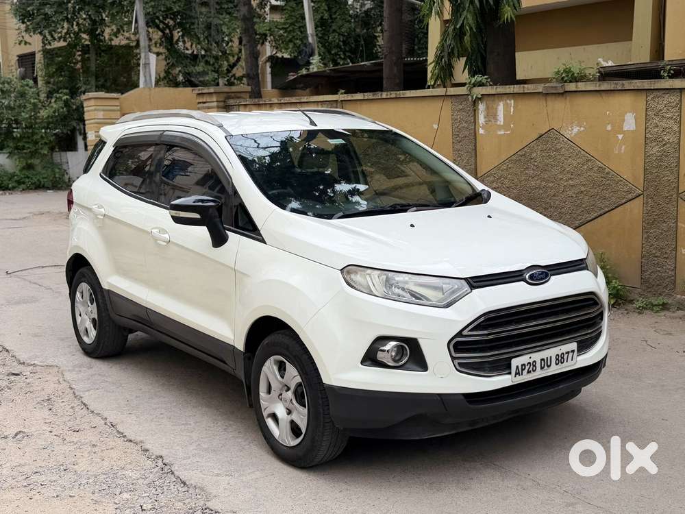 Ford Ecosport [ ] 1.5 Trend Tdci, 2013, Diesel