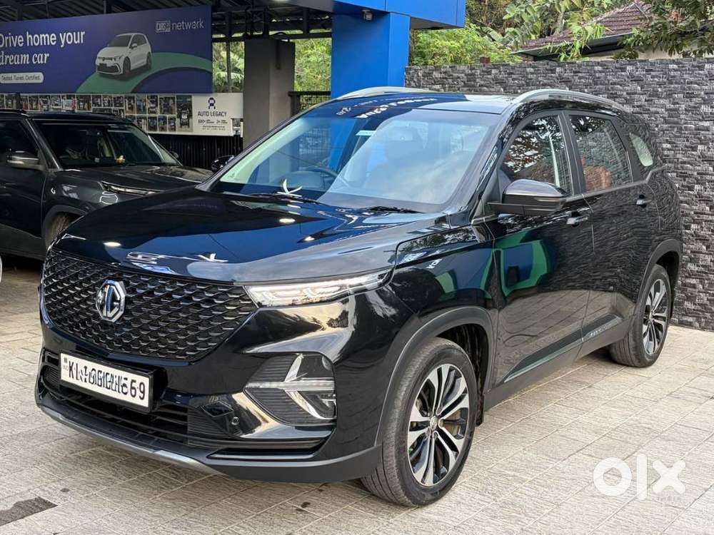 Mg Hector Plus 2.0 Select Diesel Turbo 7 Str, 2022, Diesel