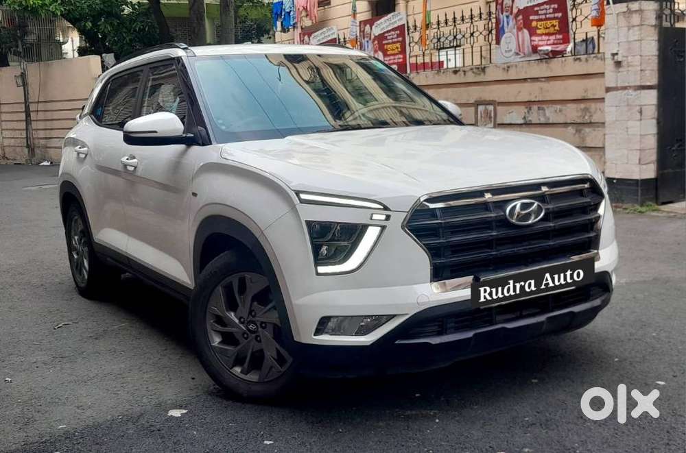 Hyundai Creta 1.4 Dct Turbo Sx, 2021, Petrol