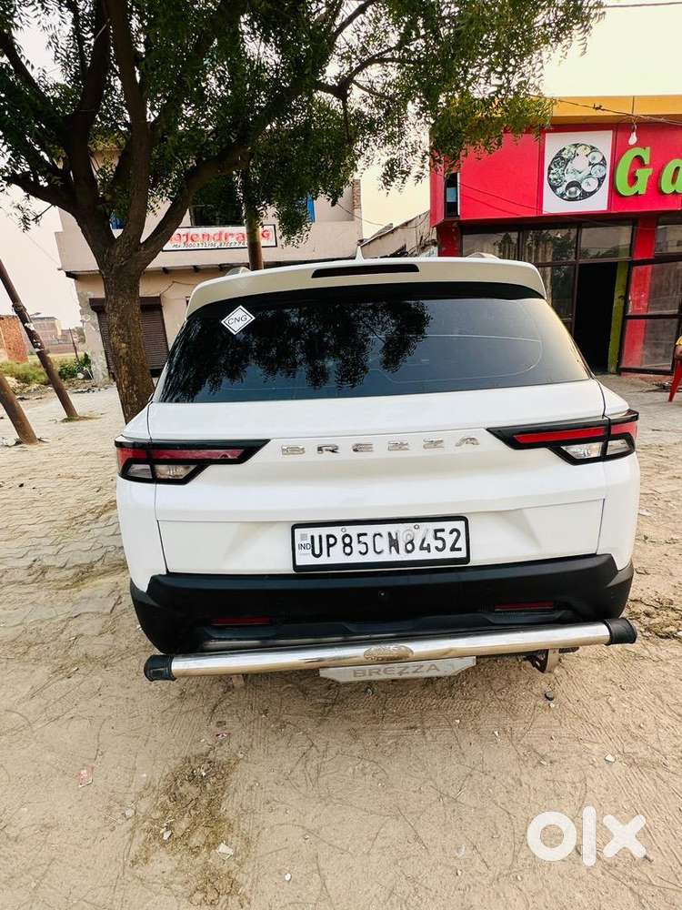 Maruti Suzuki Brezza 2024 Cng & Hybrids Good Condition