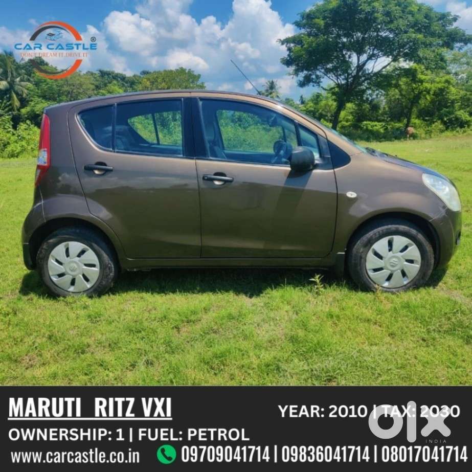 Maruti Suzuki Ritz Vxi (abs) Bs Iv, 2010, Petrol